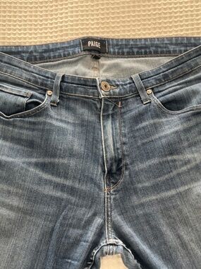 PAIGE Slim Straight Men's Jeans - Faded Blue